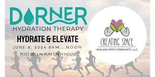 Hydrate & Elevate: Post Bellin Run IV Therapy & Open House