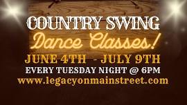 Country Swing Dance Classes