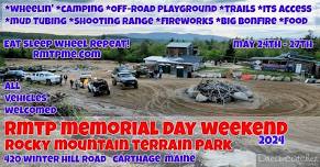 RMTP Memorial Day Weekend 2024