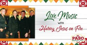 Live Music with Harvey Jesus on Fire