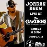 Jordan Beem live at The Gardens- Okoboji!