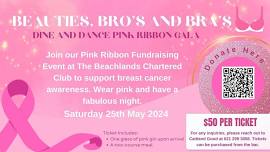 Beauties, Bro's and Bra's Dine and Dance Pink Ribbon Gala - Ticketed Event