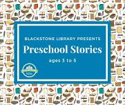 Preschool Stories for ages 3-5