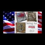 Patriotic String Art Paint & Sip at Smokin' Oak Brooksville