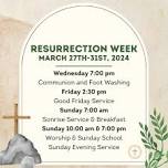 Resurrection Week