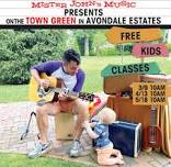 Mister John’s Music Free Kids Class