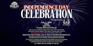 Doral's 2024 Independence Day Celebration