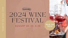 31st annual Seven Springs Wine Festival