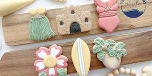 Sandy Beach Cookie Class