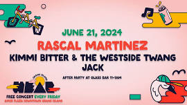 Hear GI 2024 - Week 4 - Rascal Martinez, Kimmi Bitter & The Westside Twang, Jack