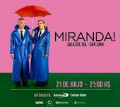 Miranda! - San Juan  - Sala Del Sol - Jul 21, 2024