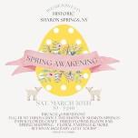 Spring Awakening Sharon Springs