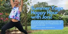 Summer Yoga Happy Hour with Joni!