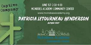 Author Visit: Patricia Letourneau Henderson