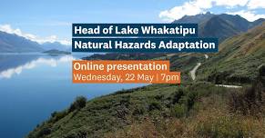 Head of Lake Whakatipu Natural Hazards Adaptation: Online presentation