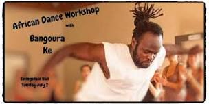 Byron African Dance workshop with Bangoura Ke