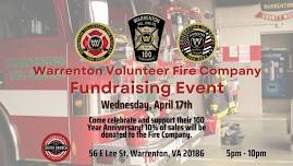 Fundraising Event at Silver Branch Warrenton Station