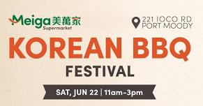 Korean BBQ Festival at Meiga Supermarket