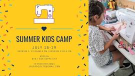 Summer Craft Camp 8+ Session 2