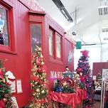 Trees & Trains Exhibit, SD State Railroad Museum, Hill City