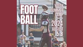 Youth Football Summer Camp