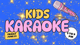 Kenny's Flippin' Burgers presents: Kids Karaoke