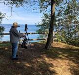 Plein Air Painting with Victoria Brzustowicz and Colette Savage