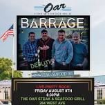 Barrage Debut! The Oar!