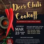 Deer Chili Cookoff