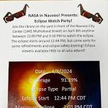 NASA in Nauvoo! Presents: Eclipse Watch Party!