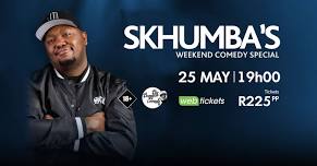 Skhumba Hlophe Live At Blackrock - Blackrock Casino