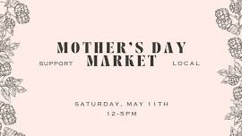 Mother's Day Market at the Bron