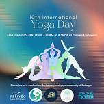 International Yoga Day Celebration in Lipa, Batangas