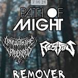 One With the Riverbed (MI), Path Of Might, Resistis + Remover at Platypus