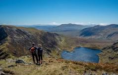 The Carneddau 4 Summits