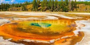 Yellowstone National Park  Self-Driving Audio Guided Tour,