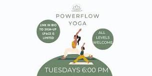 Power Flow Yoga