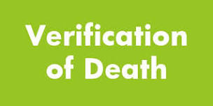 Verification of Death Training