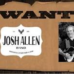 Josh Allen Band at Red Rocks Cafe and Tequila Bar