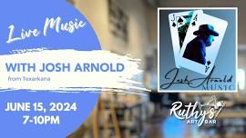 Live Music with Josh Arnold