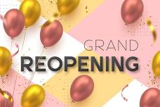 Unveiling Our New & Improved Store: Join Us for Our Grand Reopening Celebration!