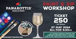 Sip And Paint Workshop