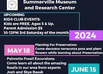 Kids Club Program- Planting For Preservation