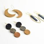 Moss Bags Leather Earring Workshop — Valley Made Market