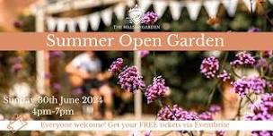 Summer Open Garden