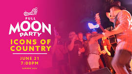 Full Moon Party with Icons of Country