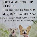 Shot/Microchip Clinic