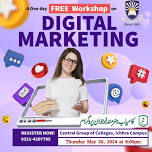 A One Day Free  Workshop on Digital Marketing