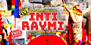 UTAH LIVE INTI RAYMI