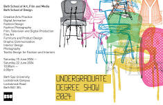 Bath Spa Undergraduate Degree Show